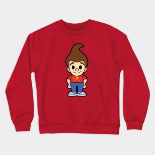 Cute Jimmy Neutron Crewneck Sweatshirt